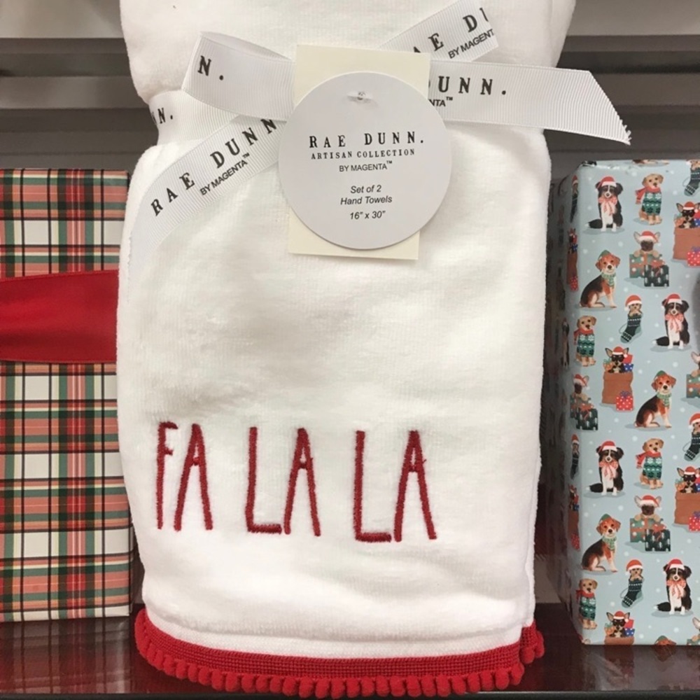 Rae Dunn Hand Towels